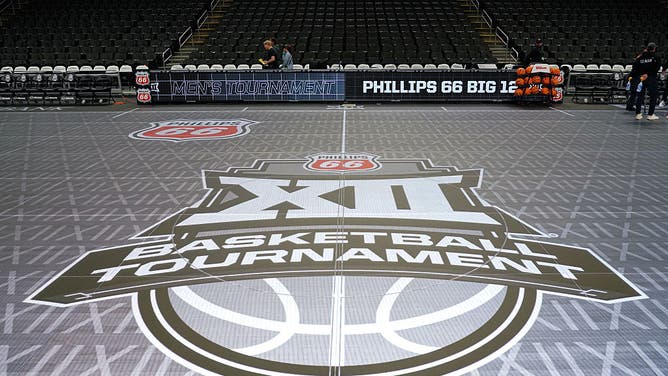 BREAKING: Big 12 Ditches LED Court For Hardwood Overnight After Numerous Complaints, Slipping