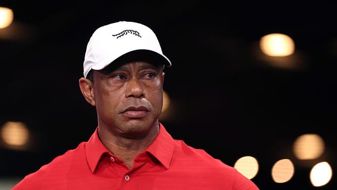 Tiger Woods unhappy at at TGL match