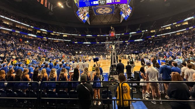 SEC Tournament: Nashville Hotel And Bars Are The Biggest Winners Of The Day, Thanks To Kentucky