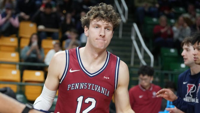 UPenn forward TJ Power.