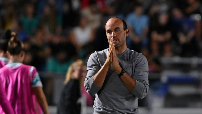 Former USMNT player Landon Donovan 