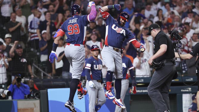 Aaron Judge Homer Powers Team USA To Dominant Win Over Brazil, Despite Shaky Pitching Performances