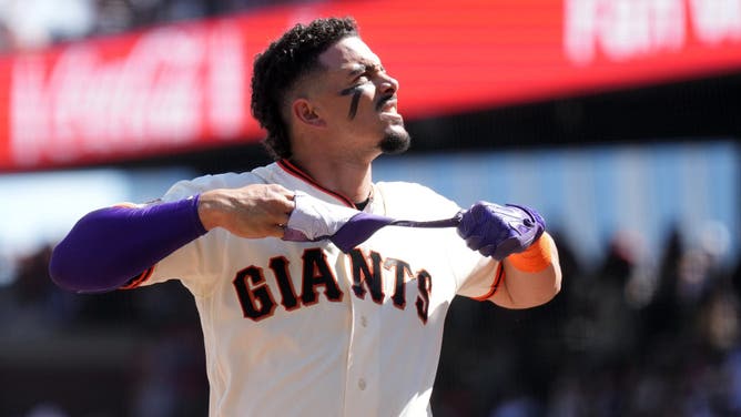 Willy Adames of the San Francisco Giants