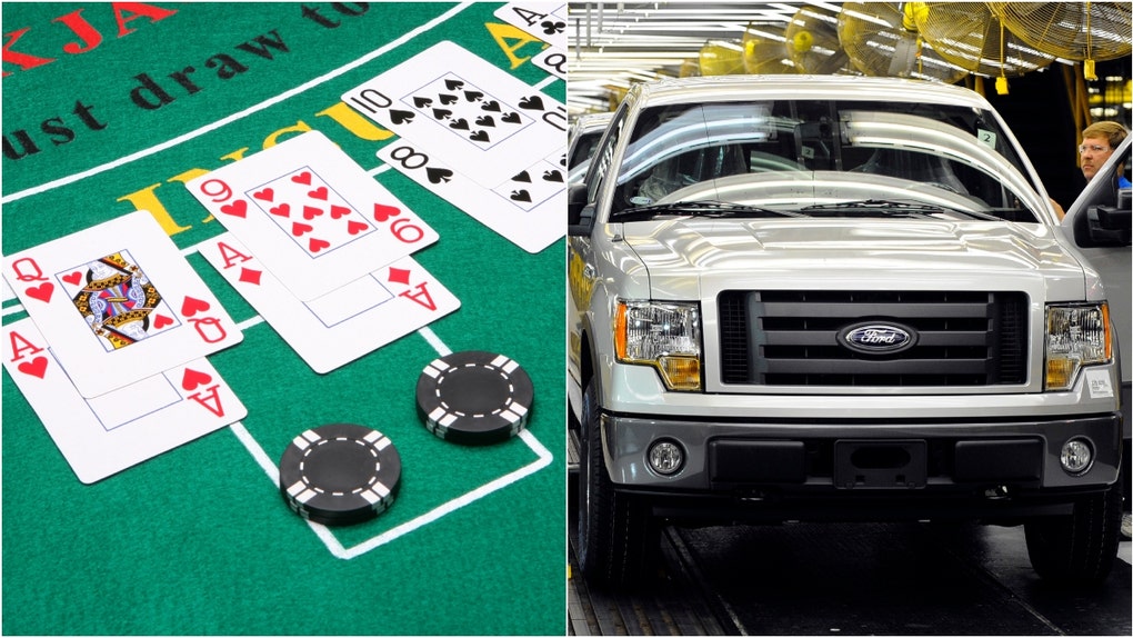 Truck crashes into Las Vegas casino. (Credit: Getty Images Creatives)