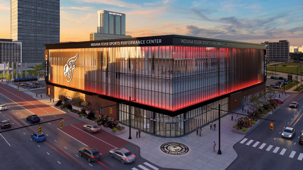 Indiana Fever Give Sneak Peek Of New $78-Million ‘Performance Center’