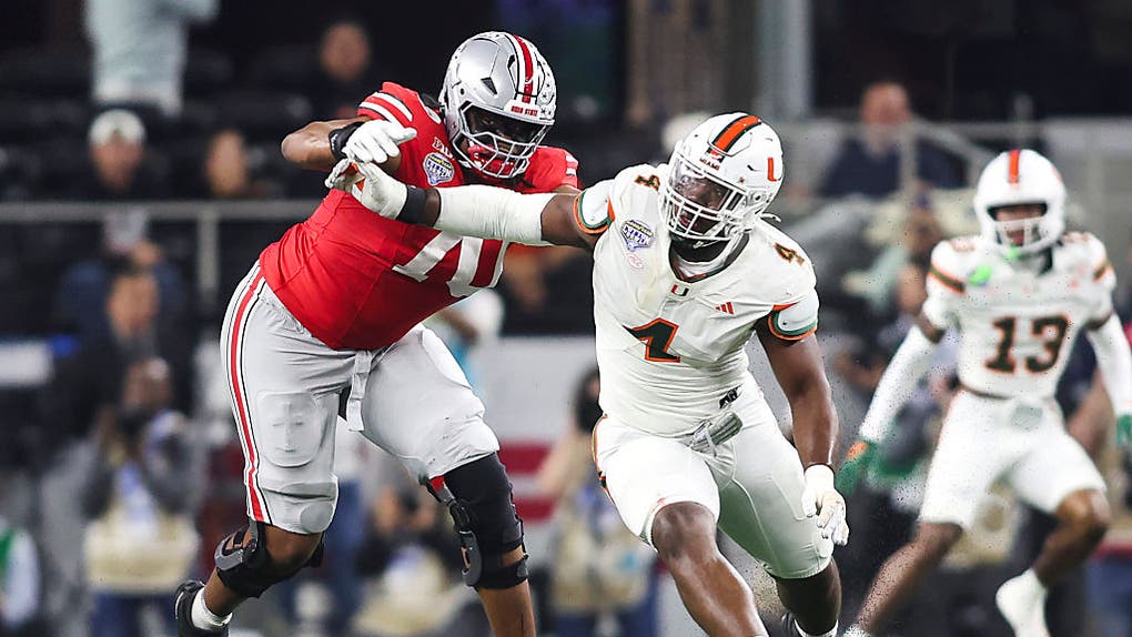 NFL Draft Prospect Rueben Bain Jr. Involved In 2024 Crash That Led to Passenger’s Death, Records Show