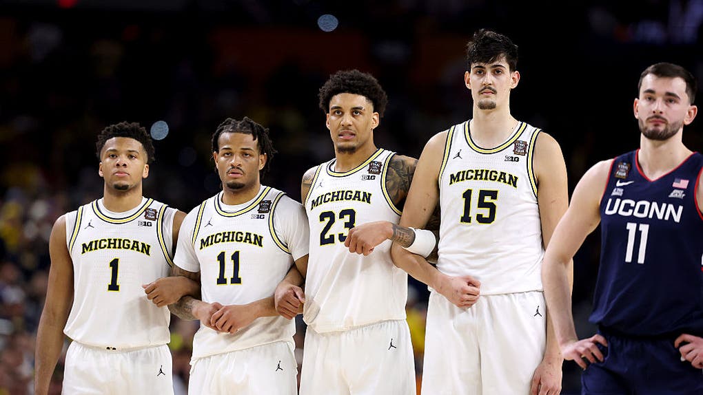 Built In The Portal, Forged As A Team: Michigan, UConn Prove It Takes More Than Money To Win Title