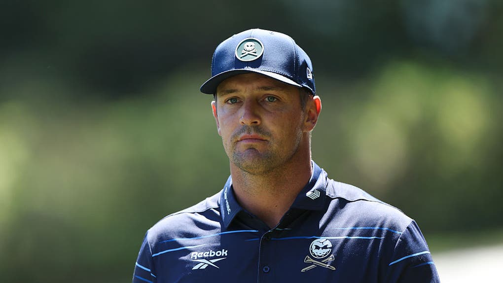 Bryson DeChambeau at the Masters