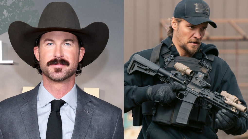 Marshals (Credit: Paramount+ Media Site/CBS and Photo by Amy Sussman/Getty Images)