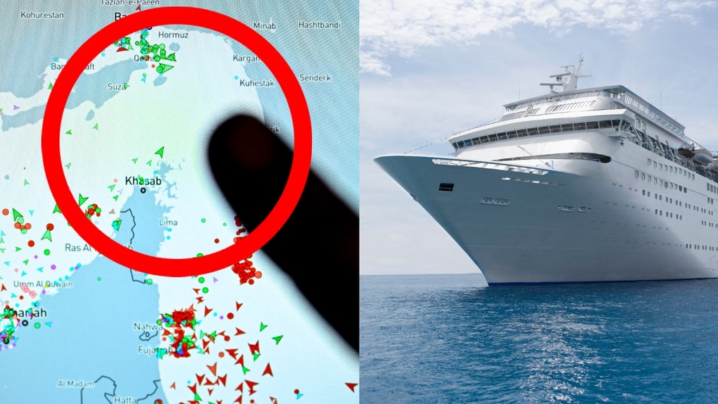 Strait of Hormuz (Credit: Getty Images Creatives)