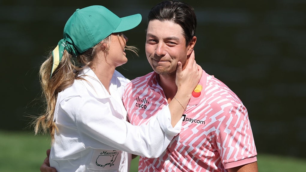 The Masters is underway, and all folks can talk about is Viktor Hovland and his new girlfriend.