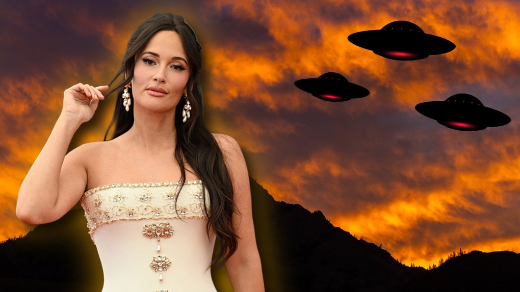 Kacey Musgraves and UFOs