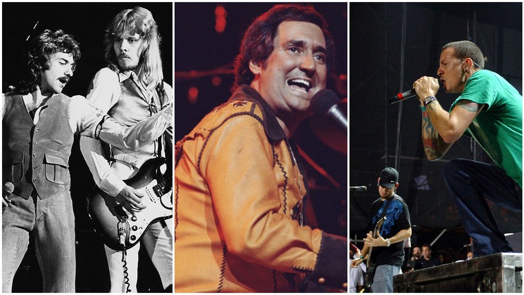 Styx, Neil Sedaka, Linkin Park