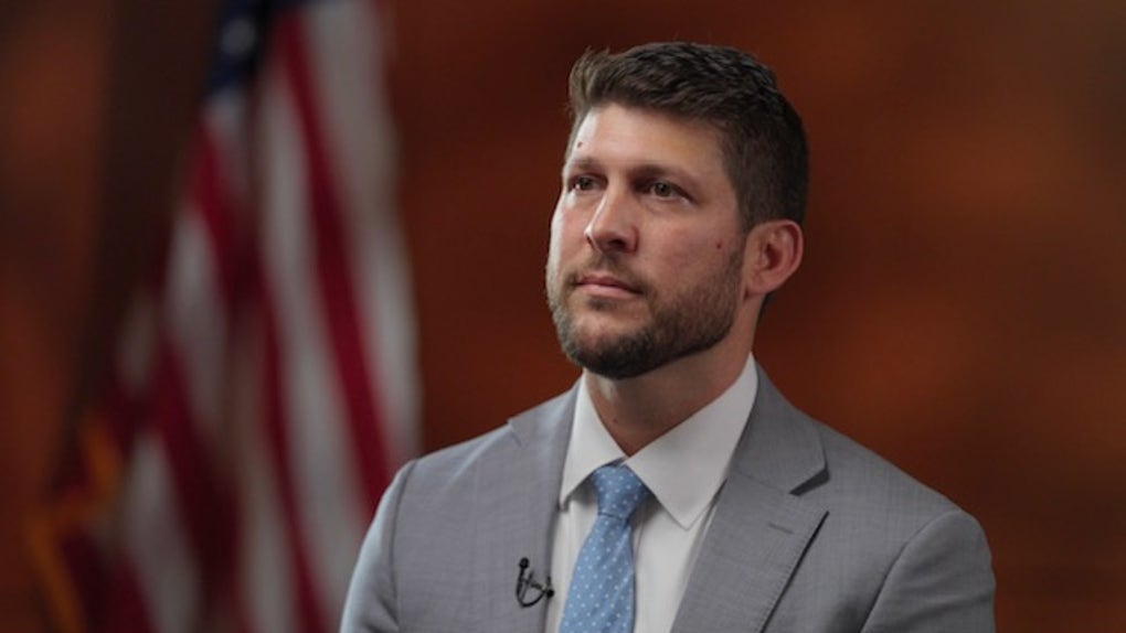 Florida Attorney General James Uthmeier speaks to OutKick in Miami (credit: Armando Riviere -- FOX News)