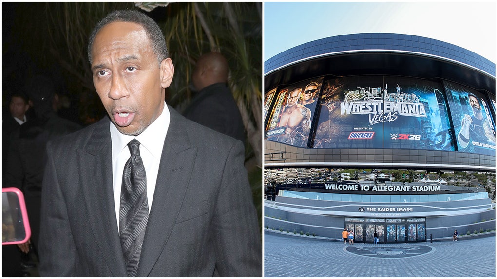 Stephen A. Smith WrestleMania
