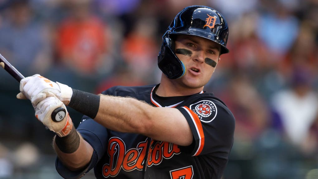 Kevin McGonigle of the Detroit Tigers