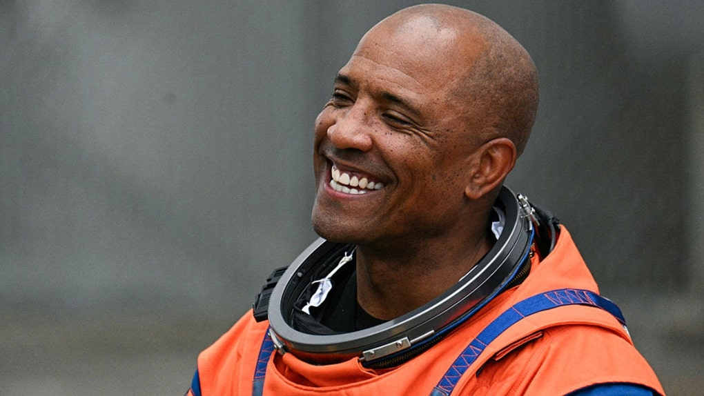 Victor Glover has a message for any of you virtue-signalers out there trying to make this latest space race about … race.