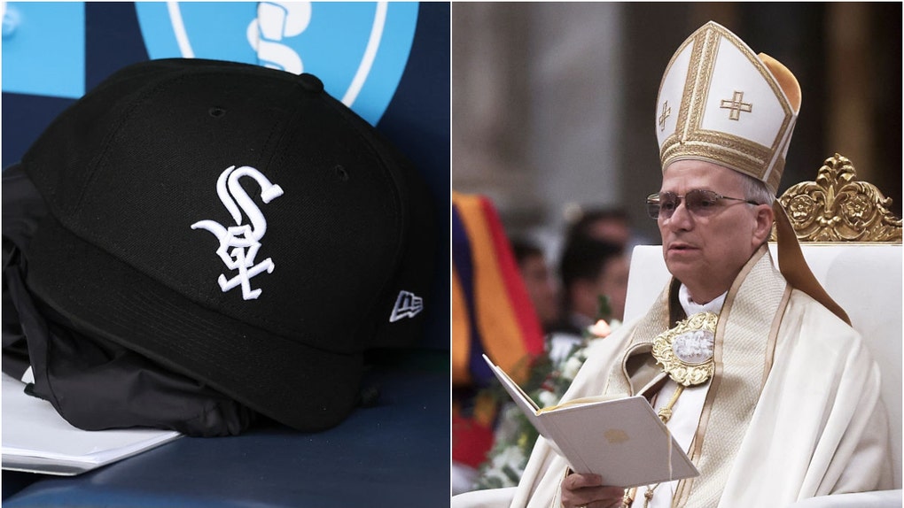 White Sox Pope Hats