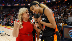 Holly Rowe Says She Slept On The Airport Floor For Angel Reese