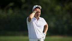 haotong li at the 2026 masters