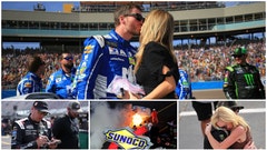Bristol was a bummer, NASCAR fans didn't exactly show up to watch, and Dale Earnhardt Jr. stuns America.