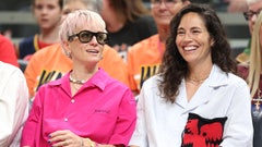 Megan Rapinoe and Sue Bird