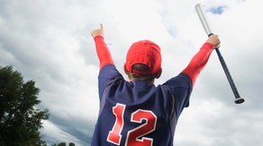 We have major baseball on the diamond after a 12U home run celebration went viral. 