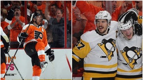Claude Giroux, SIdney Crosby, Jake Guentzel