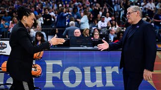 Geno Auriemma’s Handshake Drama Sparks Backlash As Dan Hurley Rushes To Defend Him