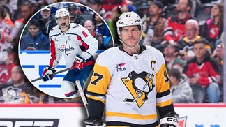 Alex OVechkin and Sidney Crosby
