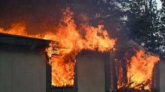 Florida woman arrested for allegedly setting estranged husband's house on fire