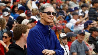 Boston Red Sox owner John Henry