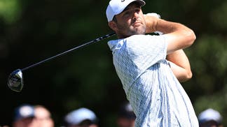 scottie scheffler at the masters