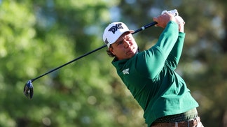 aldrich potgieter hitting driver at the masters