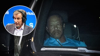 Chris 'Mad Dog Russo, Tiger Woods