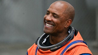 Victor Glover has a message for any of you virtue-signalers out there trying to make this latest space race about … race.