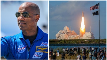 Watching the Artemis II rocket launch with my daughter was amazing, until ESPN predictably made the whole thing about the race of an astronaut. 