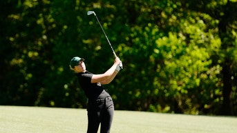 Bailey Shoemaker competing in the Augusta National Women's Amateur