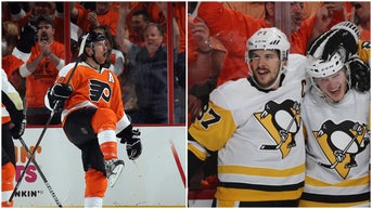 Claude Giroux, SIdney Crosby, Jake Guentzel