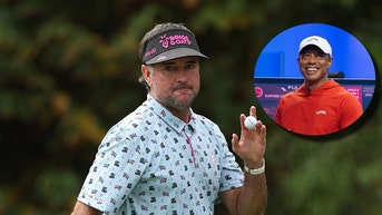 bubba watson and tiger woods