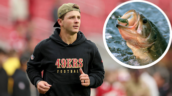 Brock Purdy Lands Monster Bass On Tennessee Fishing Trip With Pro Angler