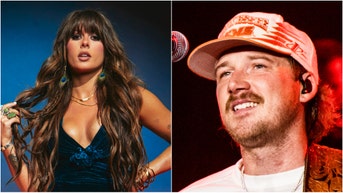 Morgan Wallen, Ella Langley Photo by John Shearer/Getty Images for Morgan Wallen's One Night At A Time 2024 and Photo by: Catherine Powell/NBC via Getty Images)