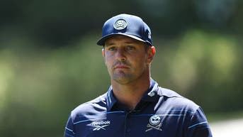 Bryson DeChambeau at the Masters