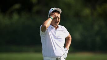 haotong li at the 2026 masters