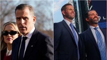 Hunter Biden, Eric Trump, and Donald Trump Jr.