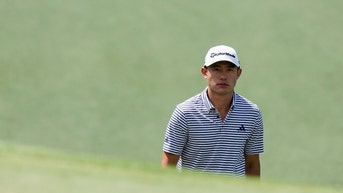 collin morikawa at augusta national