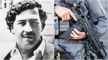 Pablo Escobar (Photo by Eric VANDEVILLE/Gamma-Rapho via Getty Images and Getty Images Creatives)