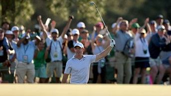 Did ESPN miss Rory McIlroy's Masters chip-in on 17 Friday ay Augusta? Worse yet, did they try to cover it up?