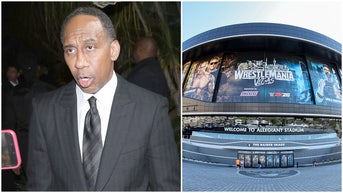 Stephen A. Smith WrestleMania