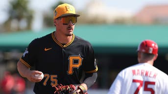 Pirates rookie SS Konnor Griffin